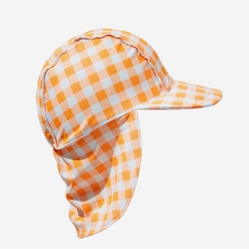 Baby swim Sun protection cap with neck flap - NEW